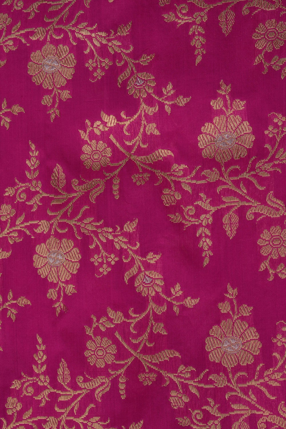 Image of Banarasi Katan Silk Pink Saree