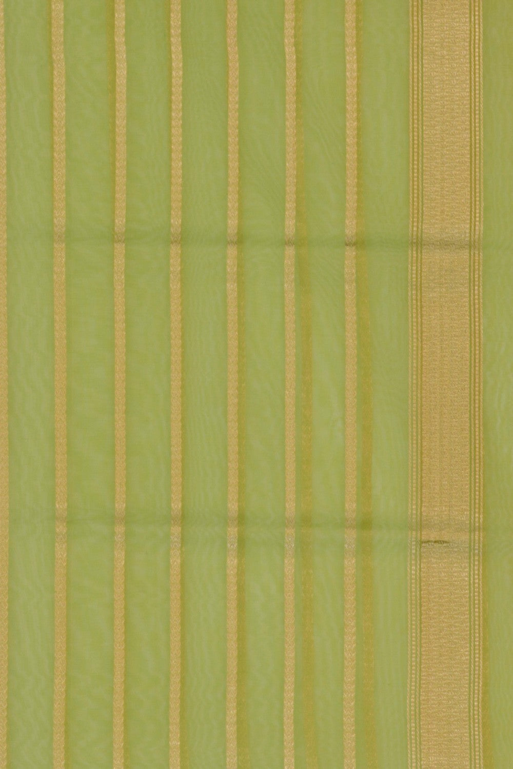 Image of Banarasi Katan Silk Mustard Saree