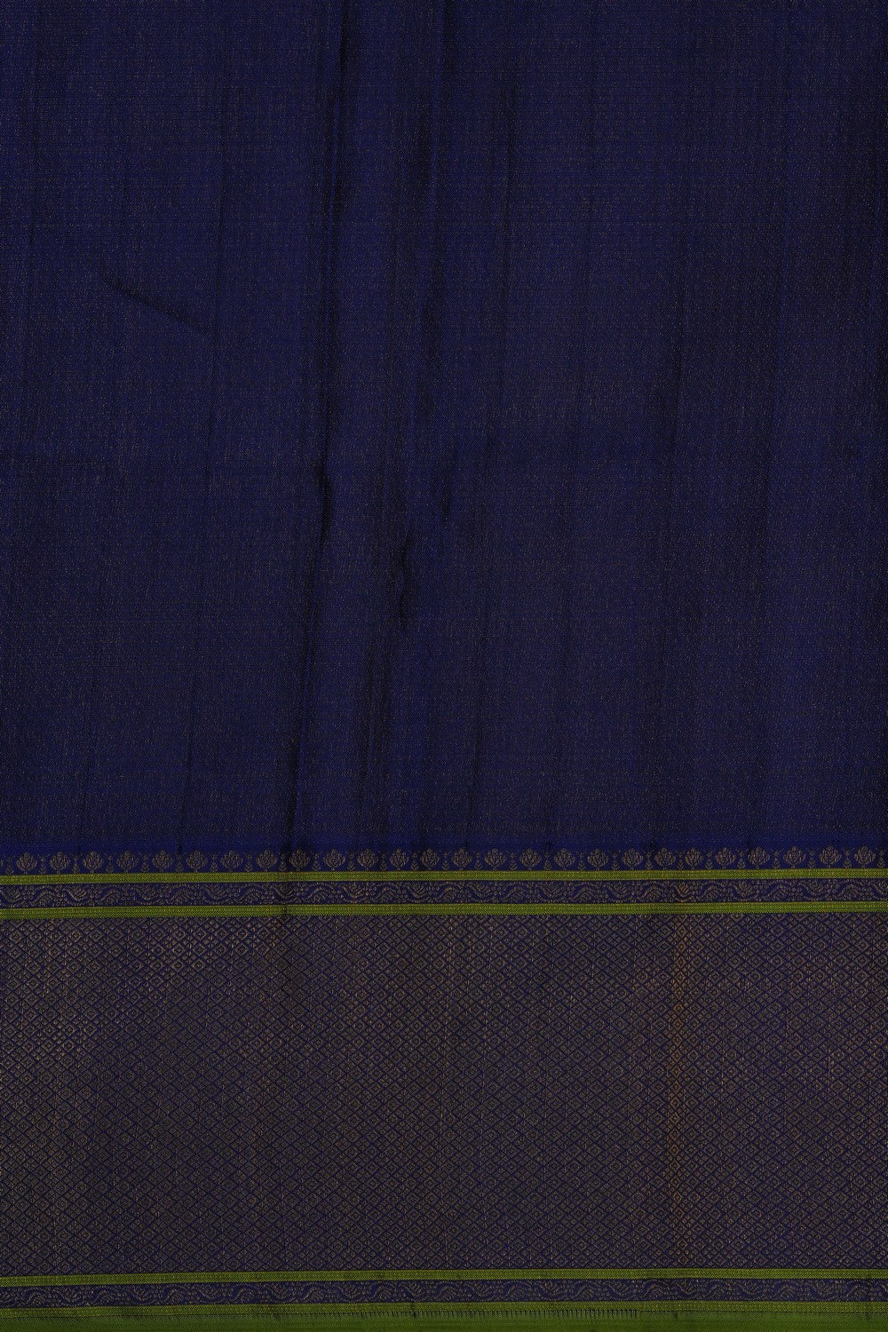 Arani Silk Navy Blue Saree