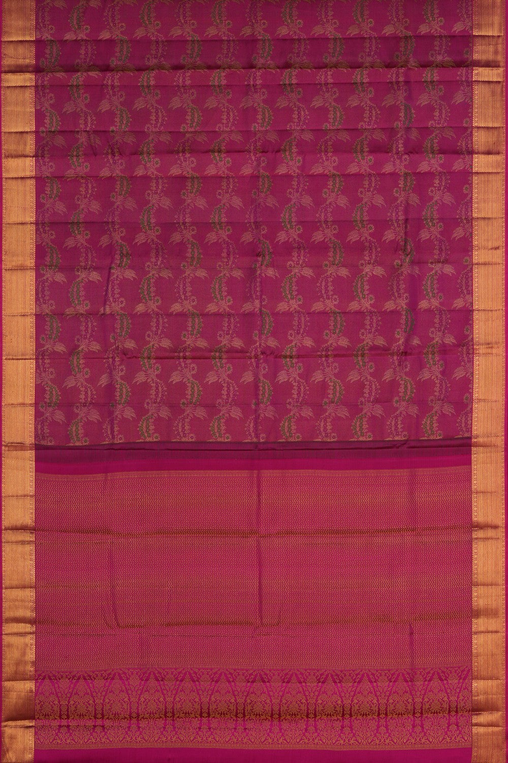 Image of Arani Silk Pink Saree