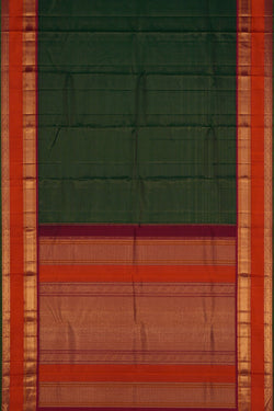 Image of Arani Silk Green Saree