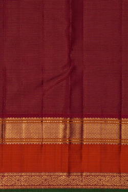 Image of Arani Silk Green Saree