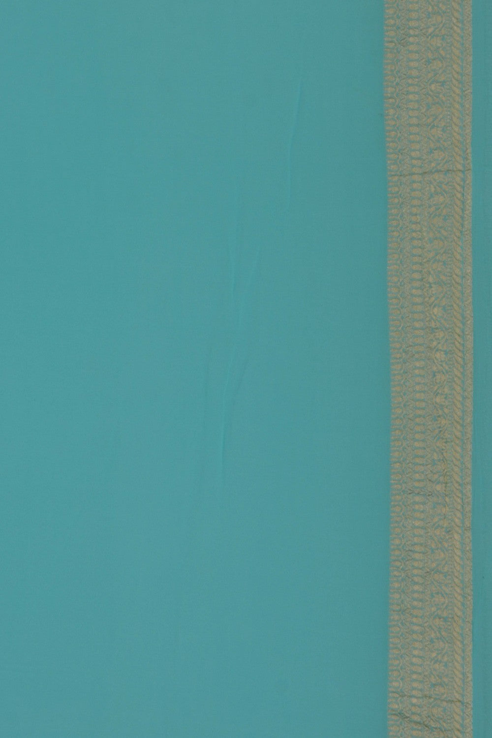 Banarasi Chiffon Ice Blue Saree