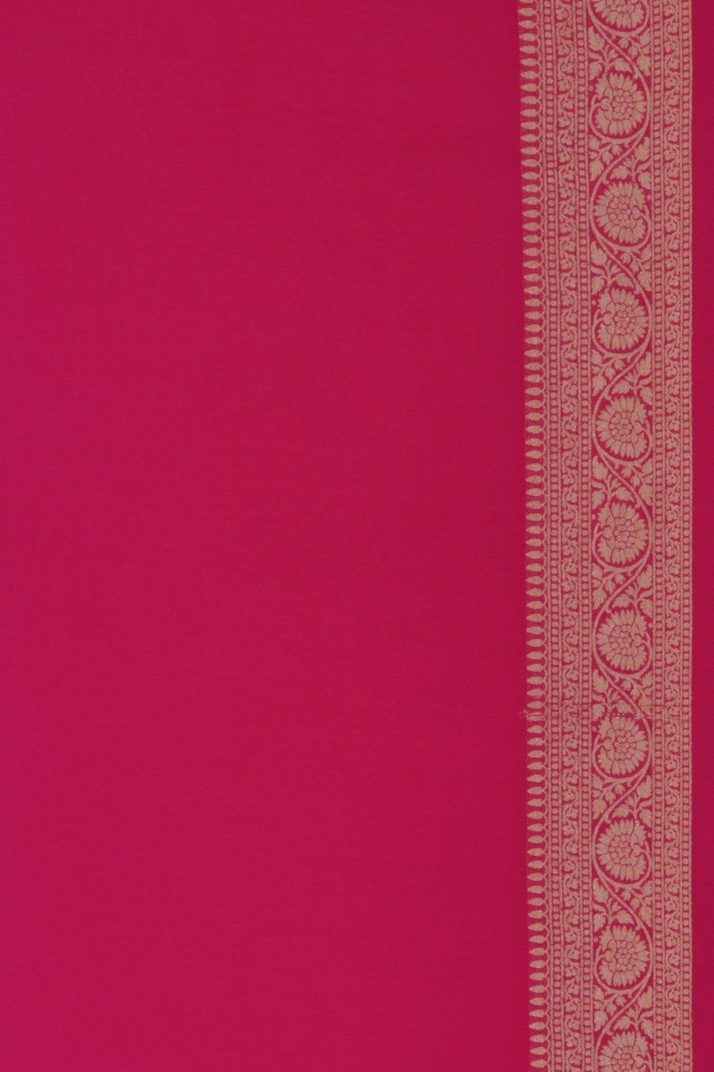 Image of Banarasi Chiffon Vibrant Green Saree