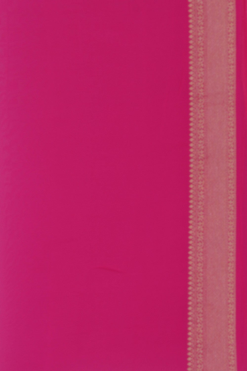 Banarasi Chiffon Pink Saree