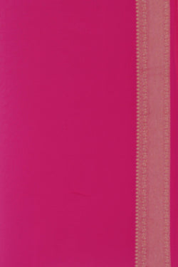 Image of Banarasi Chiffon Pink Saree
