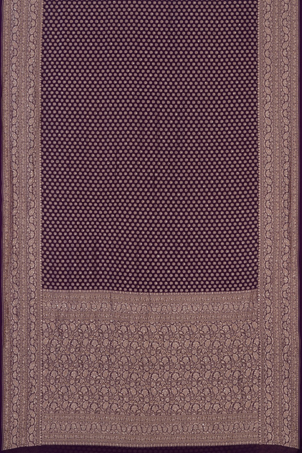 Banarasi Georgette Embroidery Saree