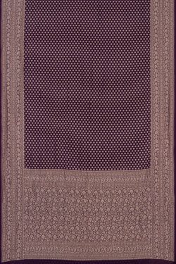 Image of Banarasi Georgette Embroidery Saree