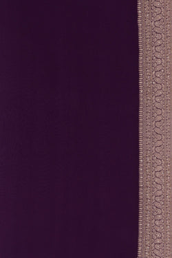 Image of Banarasi Georgette Embroidery Saree