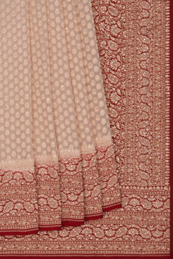 Image of Banarasi Georgette Embroidery Saree