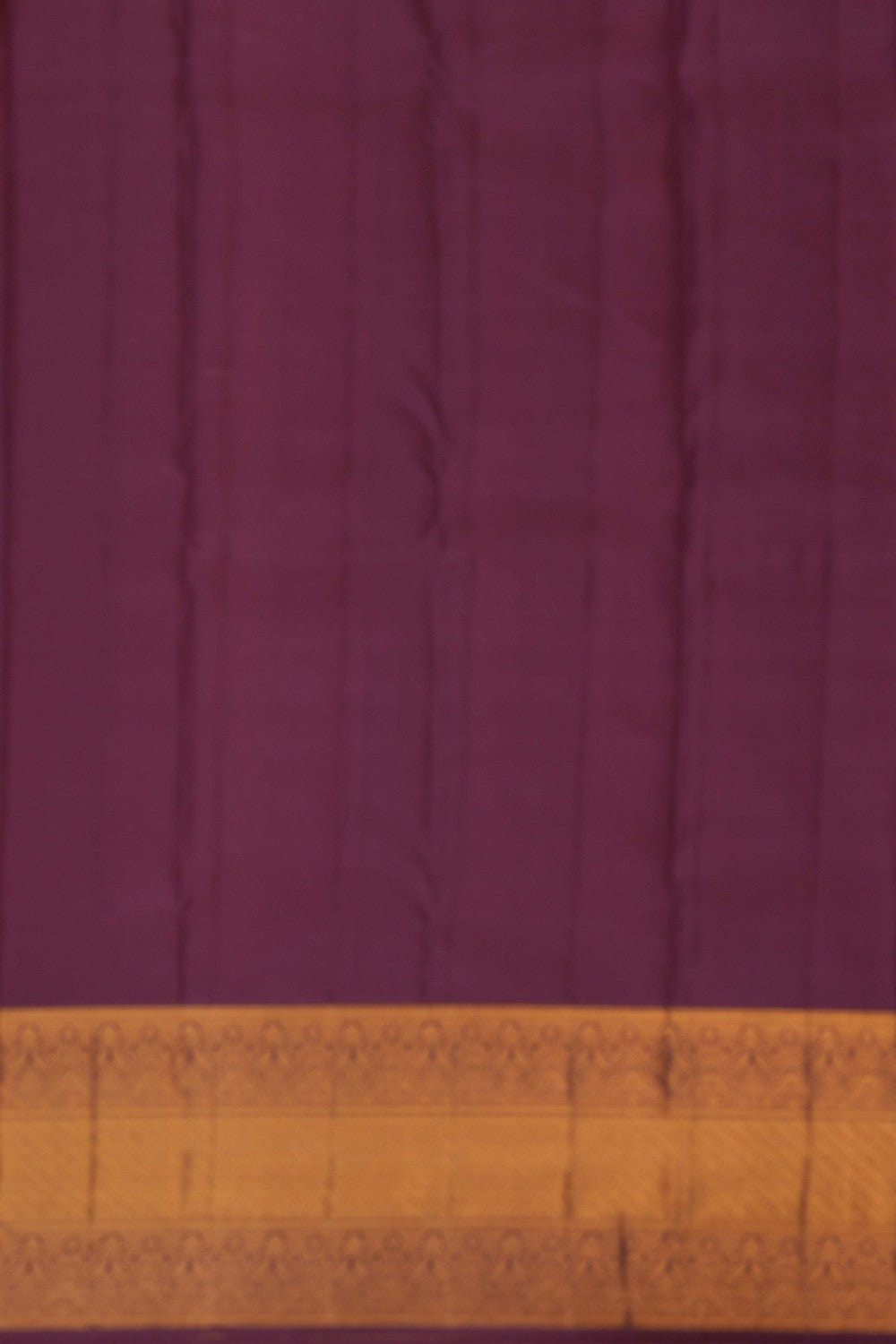 Kanchipattu Brocade Orange Saree