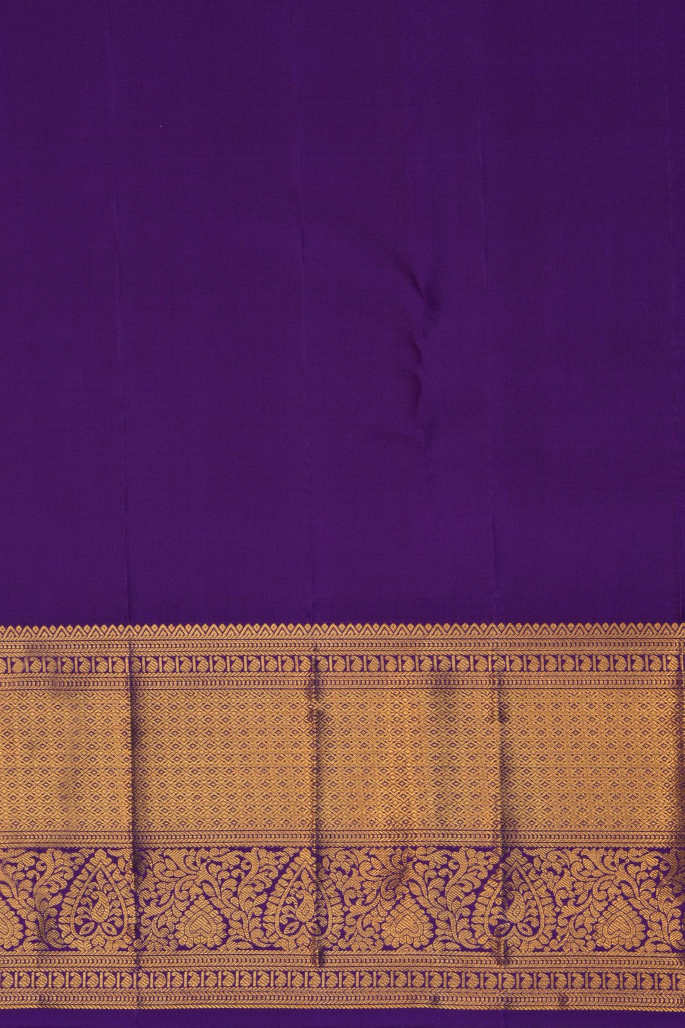 Kanchipattu Brocade Off White Saree