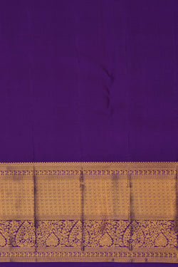 Image of Kanchipattu Brocade Off White Saree