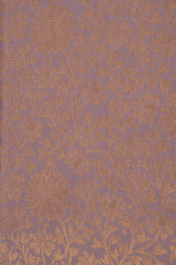 Image of Kanchipattu Brocade Mauve Saree