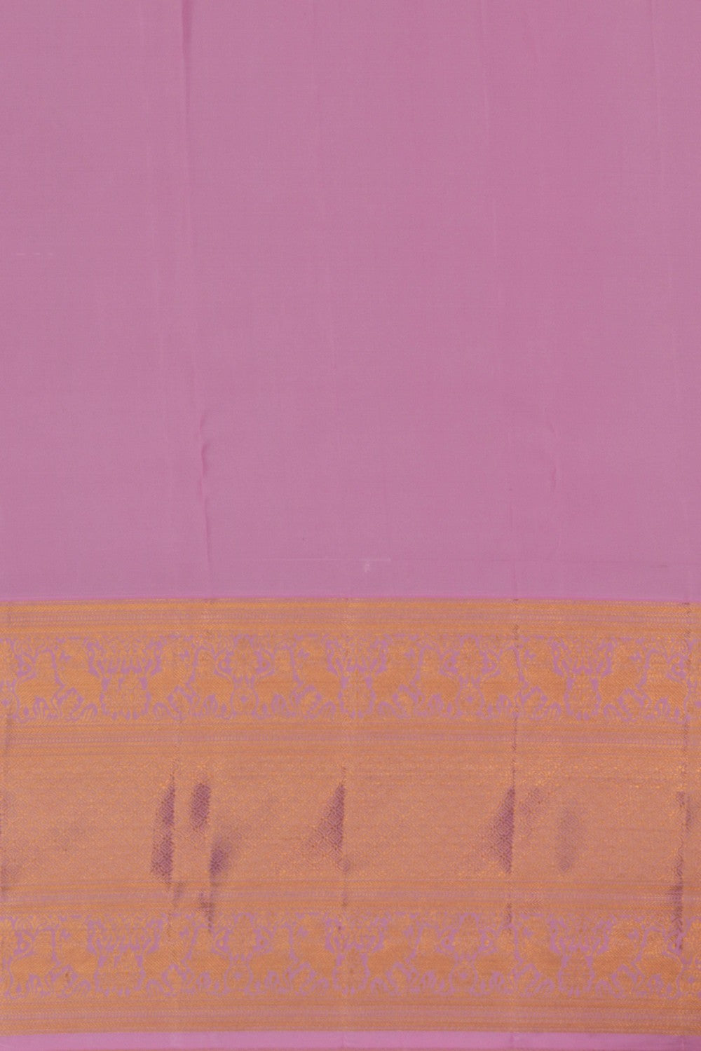 Image of Kanchipattu Brocade Mauve Saree