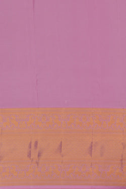 Image of Kanchipattu Brocade Mauve Saree