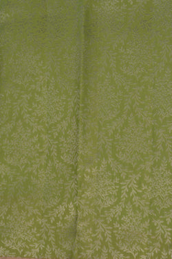 Image of Kanchipattu Brocade Mint Green Saree