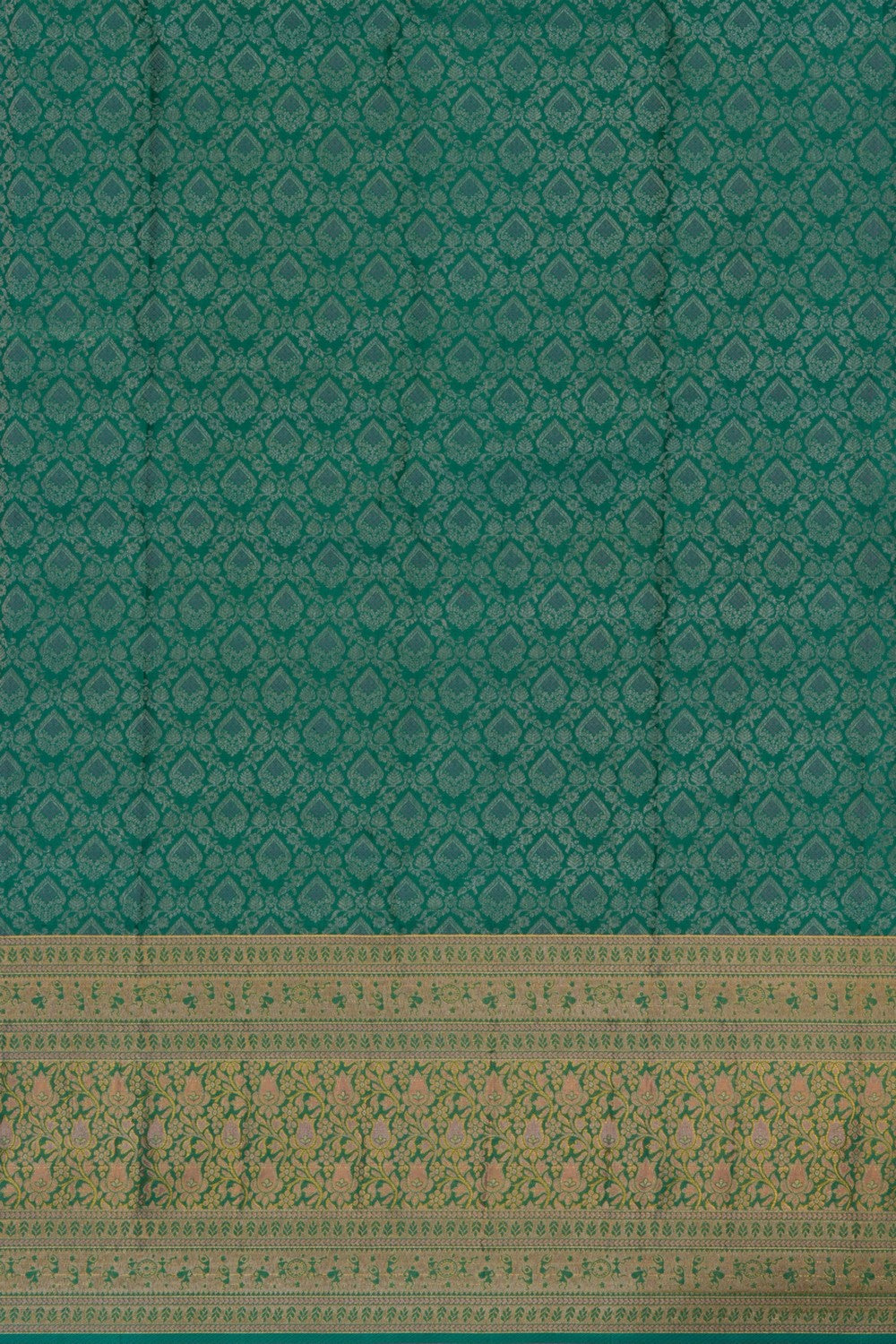 Image of Kanchipattu Brocade Pink Saree