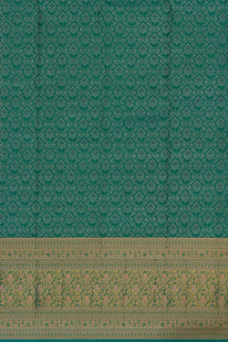 Image of Kanchipattu Brocade Pink Saree