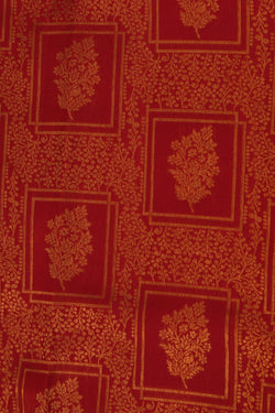 Image of Kanchipattu Brocade Red Saree