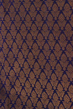 Image of Kanchipattu Brocade Purple Saree