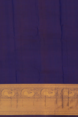 Image of Kanchipattu Brocade Purple Saree