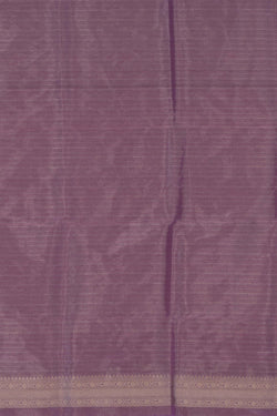 Image of Banarasi Tissue Silk Purple Saree