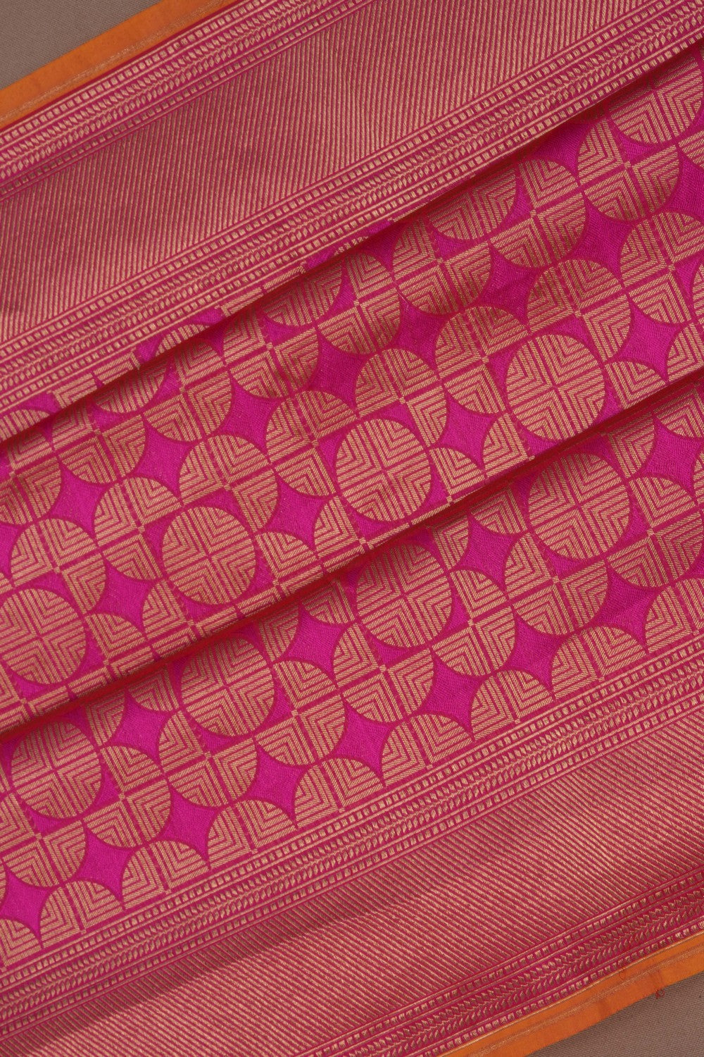 Banarasi Katan Silk Pink Saree