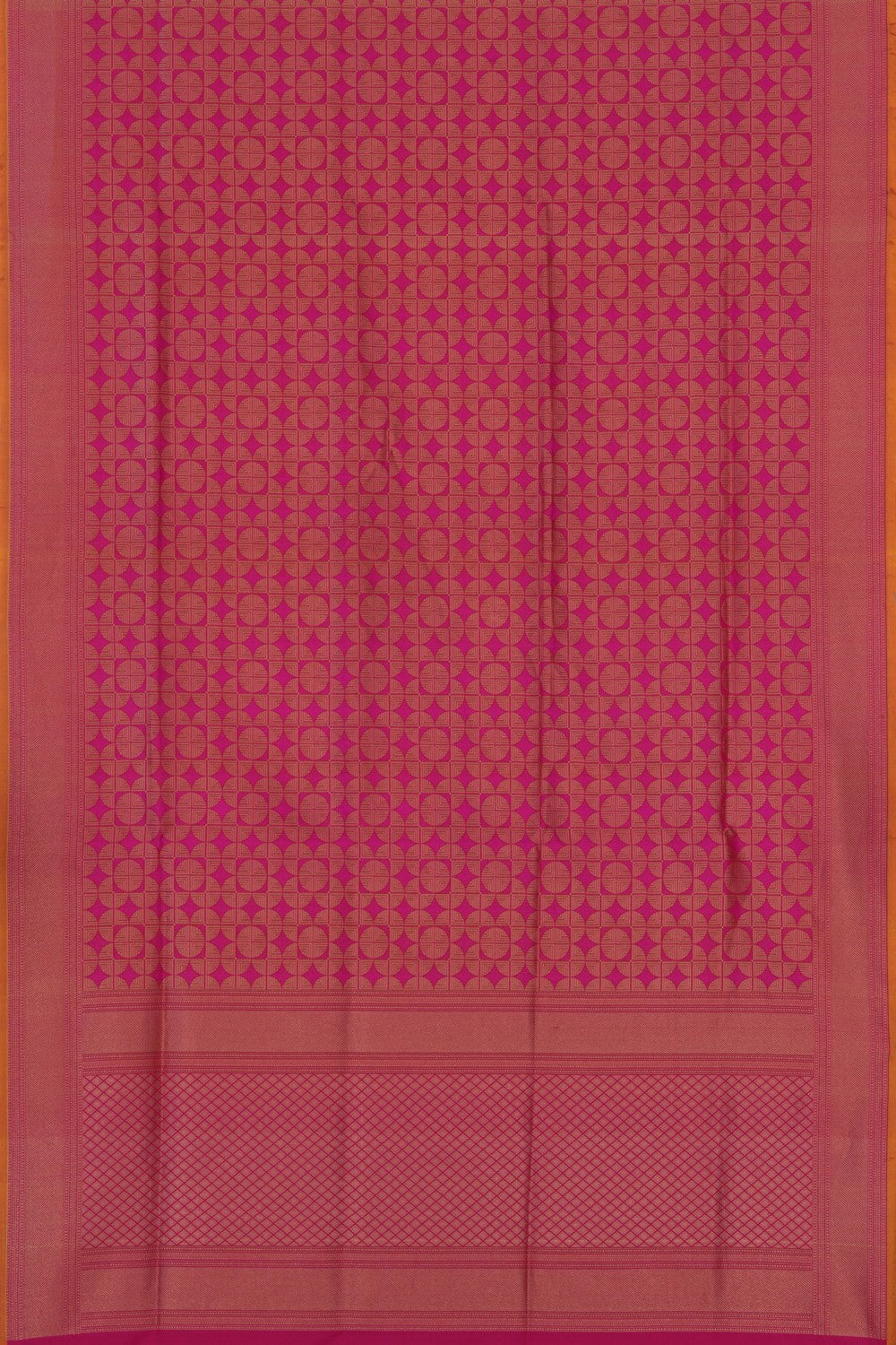 Banarasi Katan Silk Pink Saree
