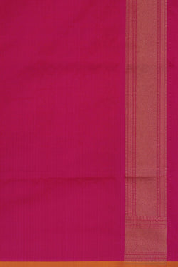 Image of Banarasi Katan Silk Pink Saree