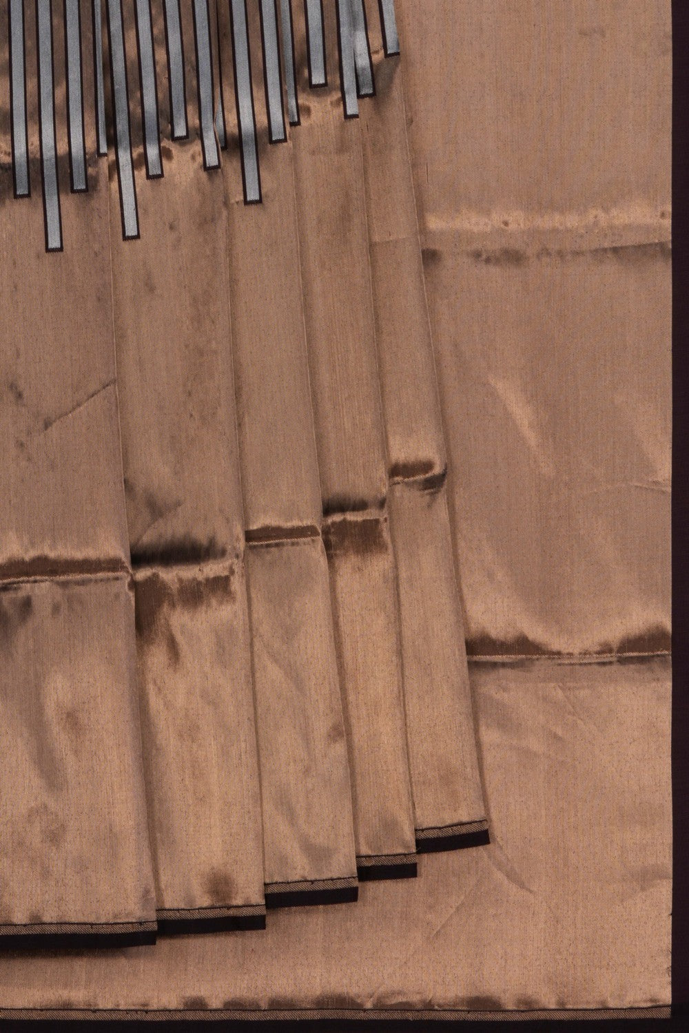 Image of Banarasi Katan Silk Black Saree