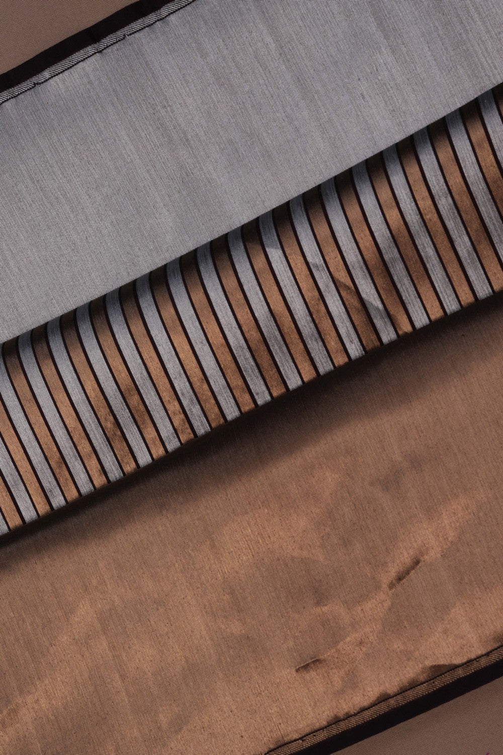 Image of Banarasi Katan Silk Black Saree