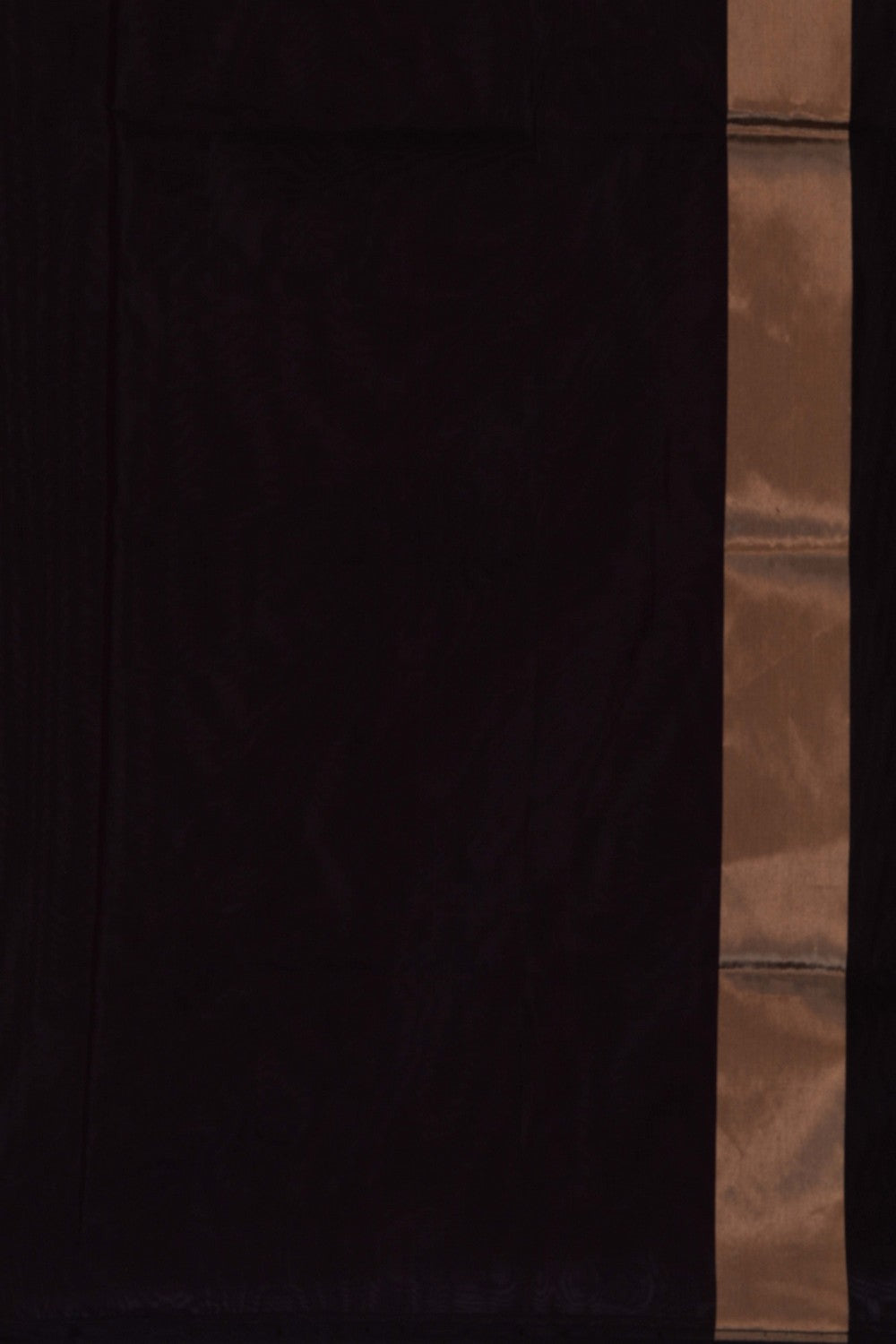 Image of Banarasi Katan Silk Black Saree