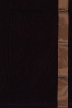 Image of Banarasi Katan Silk Black Saree