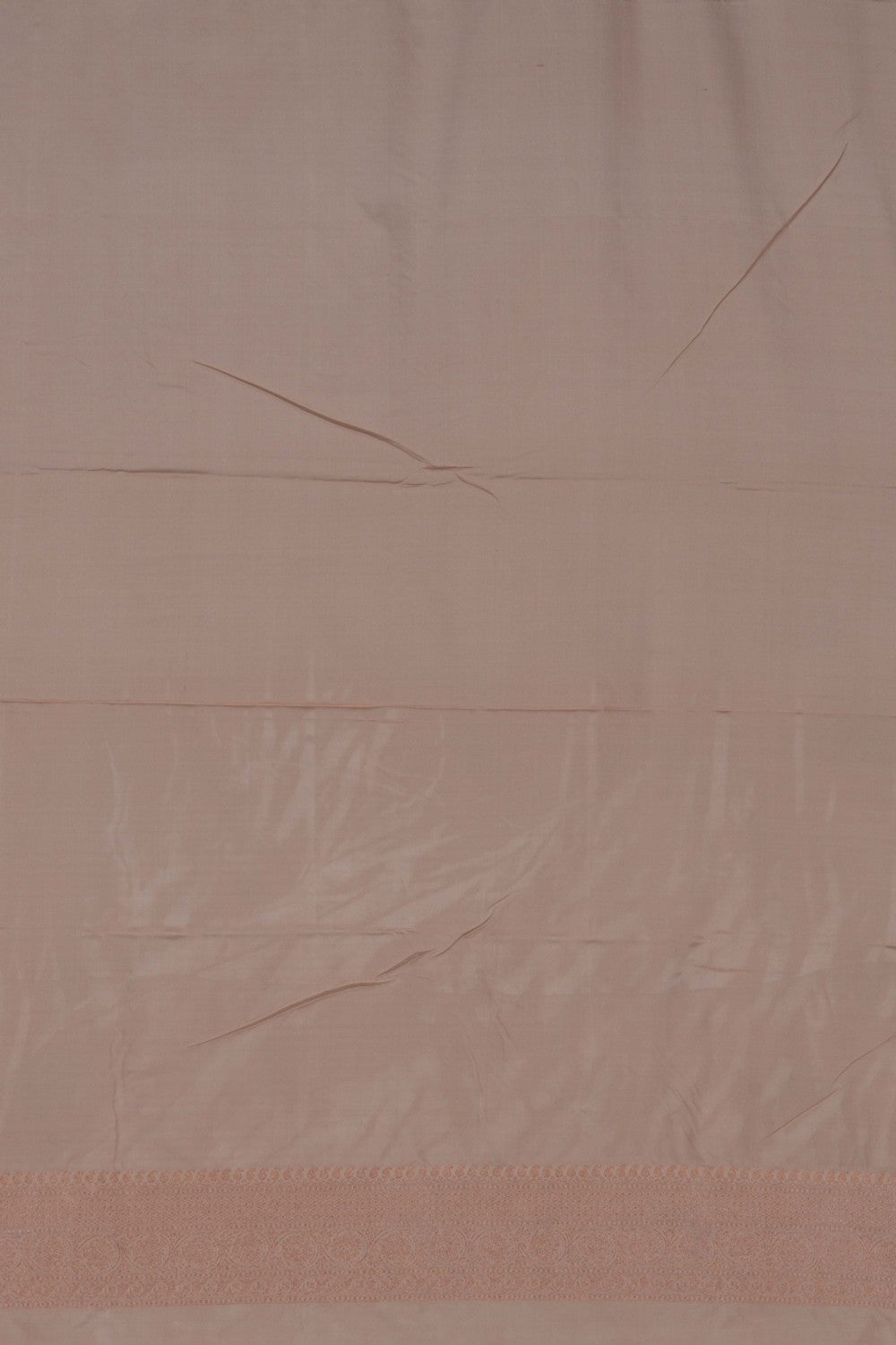 Banarasi Katan Silk Off-White Saree