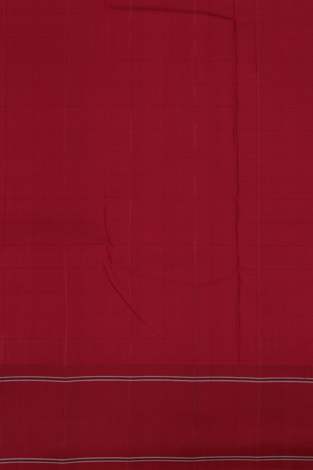 Arani Silk Kattam Off-White Saree