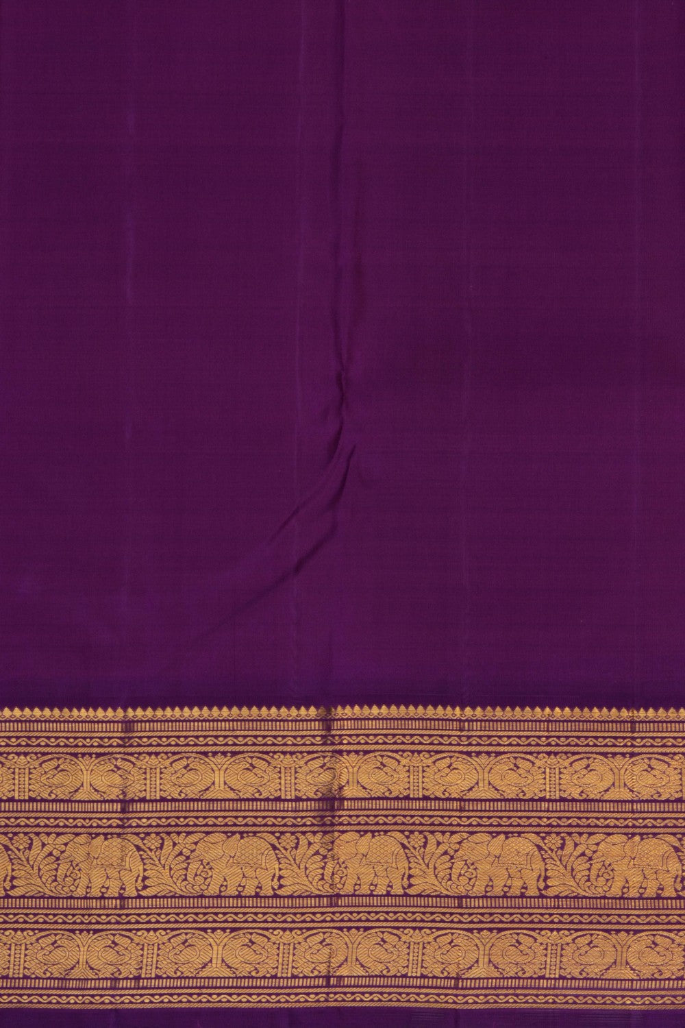 Arani Silk Orange Saree
