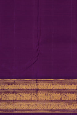 Image of Arani Silk Orange Saree