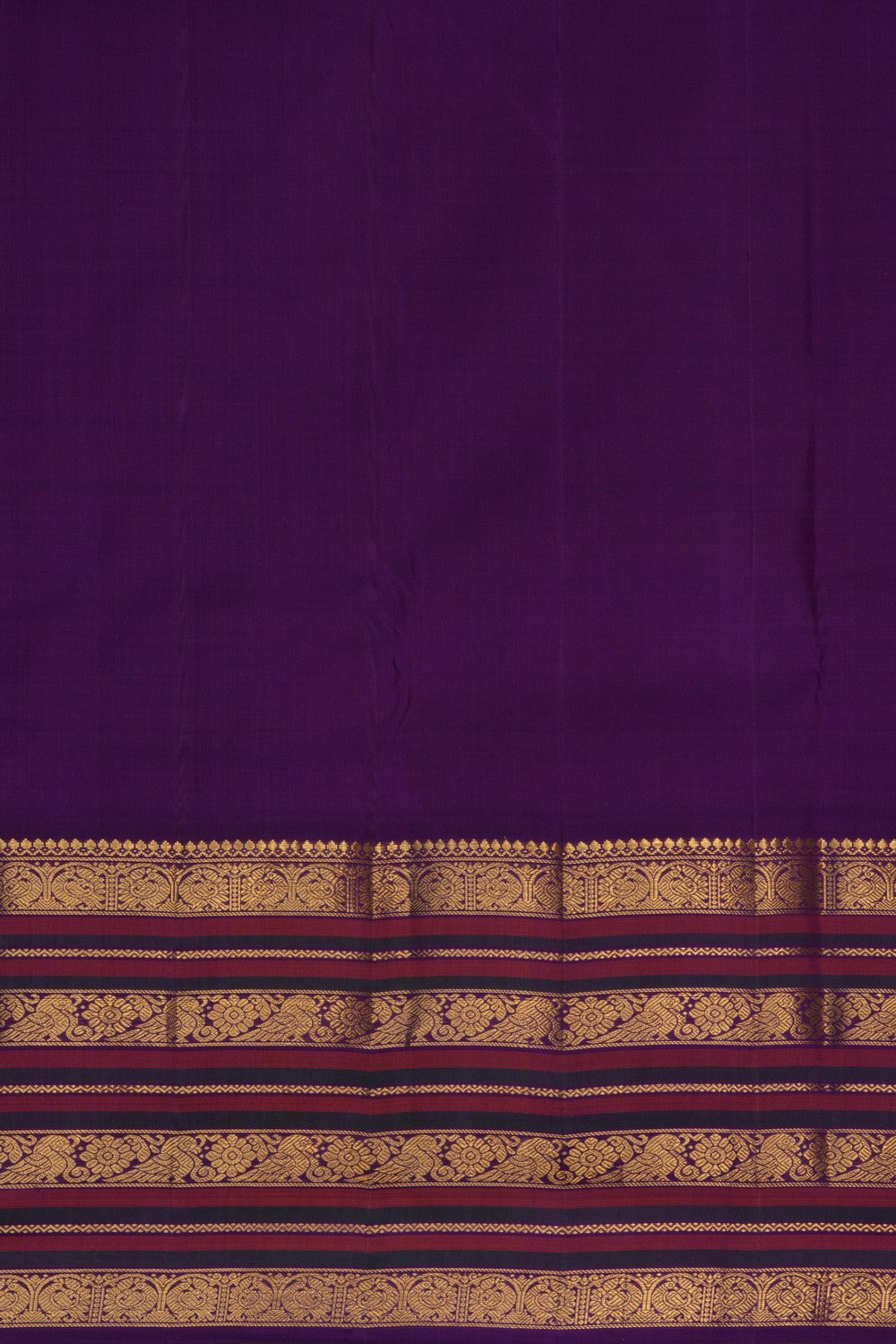 Arani Silk Grey Saree