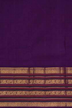 Image of Arani Silk Grey Saree