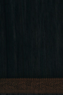 Image of Banarasi Tussar Silk Red Saree