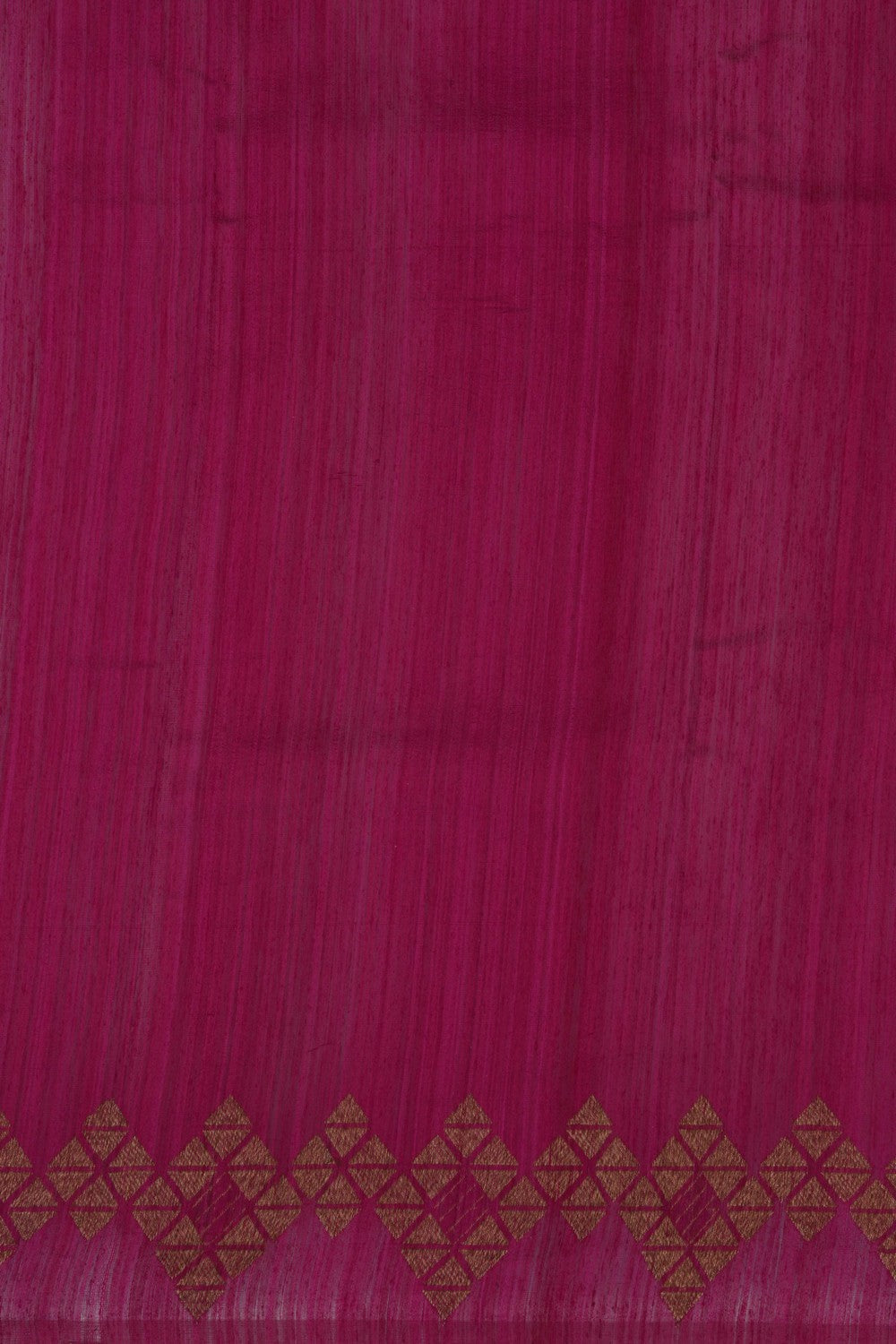 Image of Banarasi Tussar Silk Pink Saree