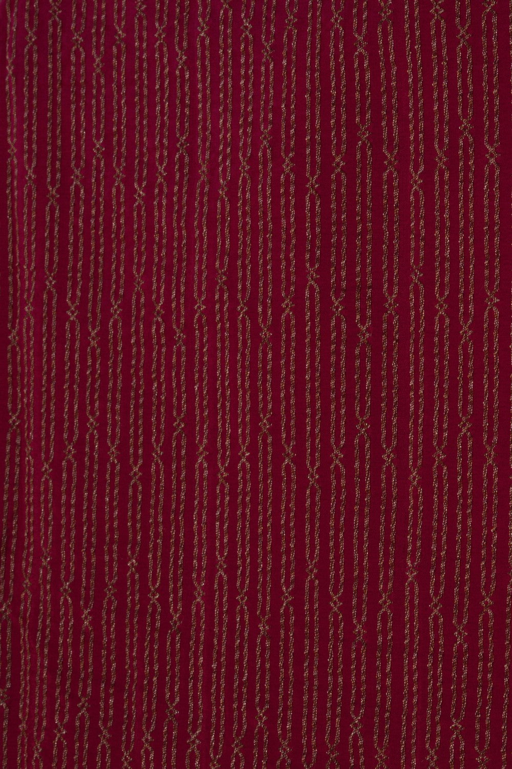 Image of Banarasi Crepe Silk Brocade Pink Saree