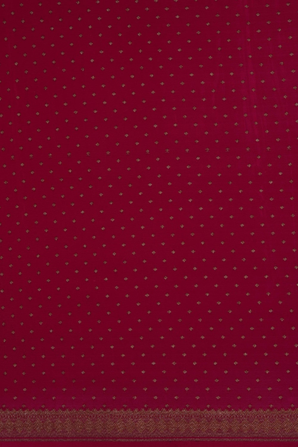 Image of Banarasi Crepe Silk Brocade Pink Saree