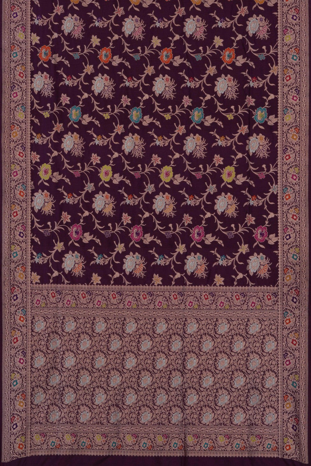 Banarasi Katan Silk Pink Saree
