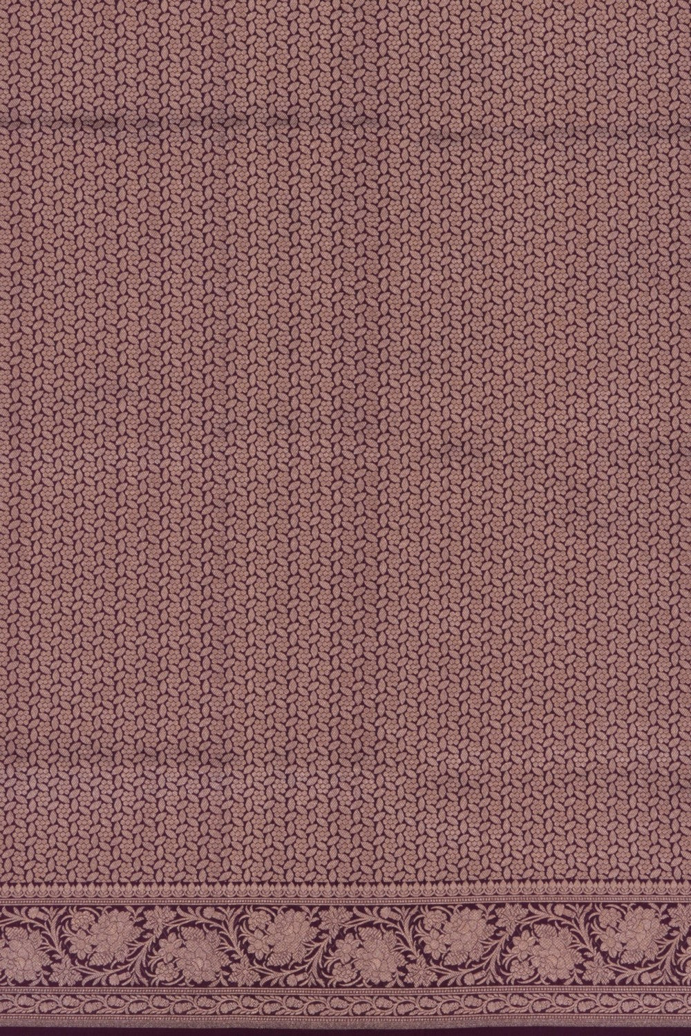 Banarasi Katan Silk Pink Saree