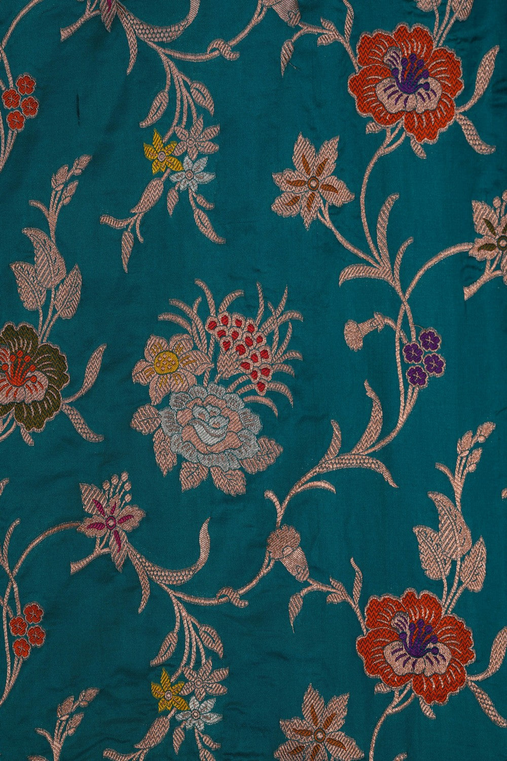 Banarasi Silk Blue Saree