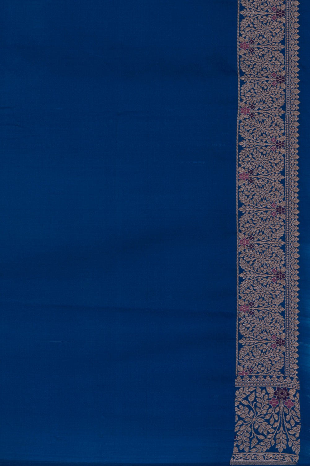 Banarasi Katan Silk Blue Saree