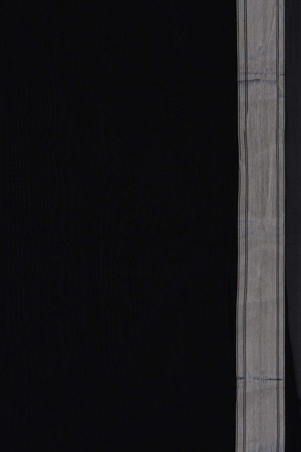 Image of Banarasi Katan Silk Black Saree