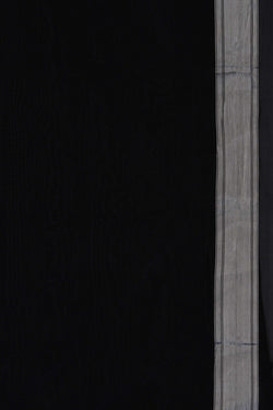 Image of Banarasi Katan Silk Black Saree